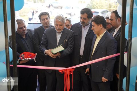 افتتاح دو طرح گردشگری در قم با حضور وزیر میراث فرهنگی