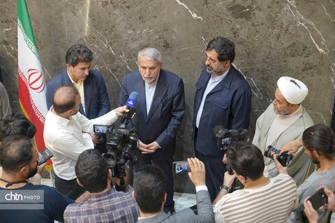 افتتاح دو طرح گردشگری در قم با حضور وزیر میراث فرهنگی