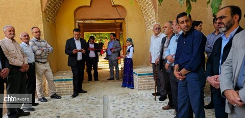 یک اقامتگاه بوم‌گردی در هرچگان چهارمحال و بختیاری افتتاح شد