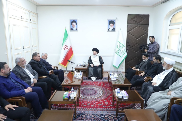 دیدار وزیر میراث‌فرهنگی با رئیس جامعه مدرسین حوزه علمیه/ بررسی ظرفیت‌های فرهنگی و تاریخی استان