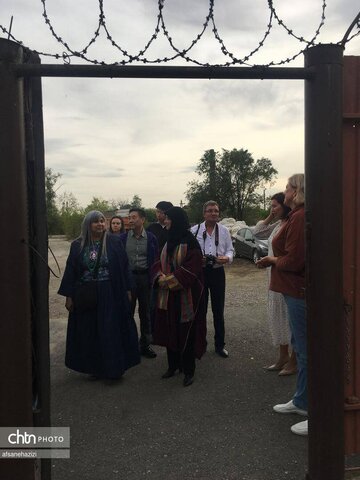 سیبای باشقیرستان میزبان ارزیابان شورای جهانی صنایع‌دستیو اهدای نماد شهروندی