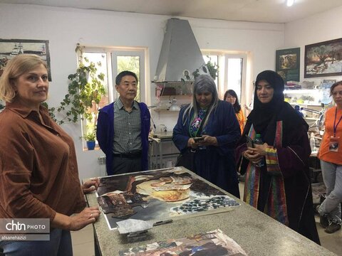 سیبای باشقیرستان میزبان ارزیابان شورای جهانی صنایع‌دستیو اهدای نماد شهروندی