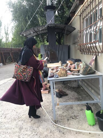 سیبای باشقیرستان میزبان ارزیابان شورای جهانی صنایع‌دستیو اهدای نماد شهروندی