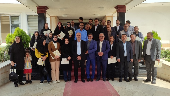 تجلیل از خبرنگاران کهگیلویه و بویراحمد