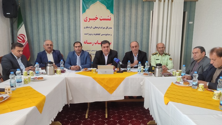 تجلیل از خبرنگاران کهگیلویه و بویراحمد