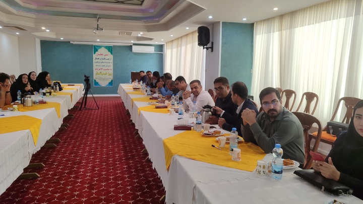 تجلیل از خبرنگاران کهگیلویه و بویراحمد