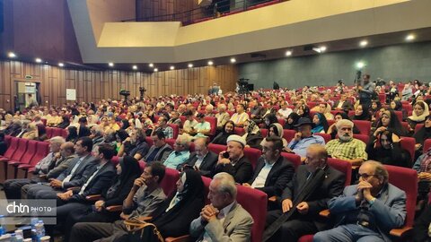 مراسم نکوداشت نامداران فرهنگ و هنر آذربایجان‌ غربی