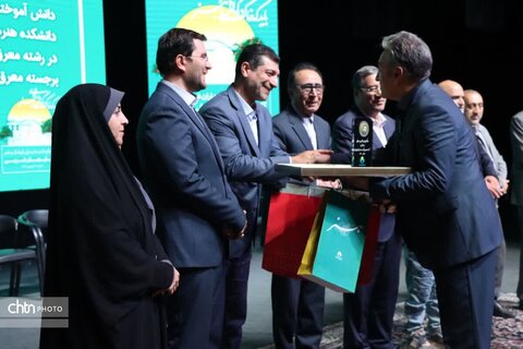 مراسم نکوداشت نامداران فرهنگ و هنر آذربایجان‌ غربی