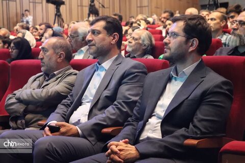 مراسم نکوداشت نامداران فرهنگ و هنر آذربایجان‌ غربی