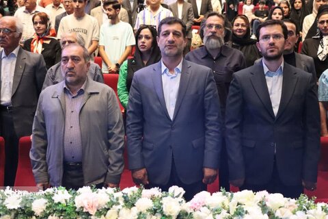 مراسم نکوداشت نامداران فرهنگ و هنر آذربایجان‌ غربی