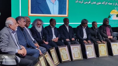 مراسم نکوداشت نامداران فرهنگ و هنر آذربایجان‌ غربی