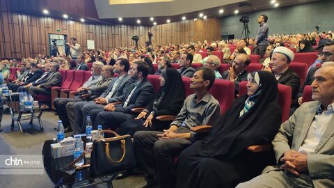 مراسم نکوداشت نامداران فرهنگ و هنر آذربایجان‌ غربی