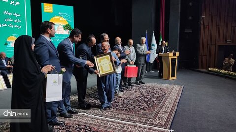 مراسم نکوداشت نامداران فرهنگ و هنر آذربایجان‌ غربی