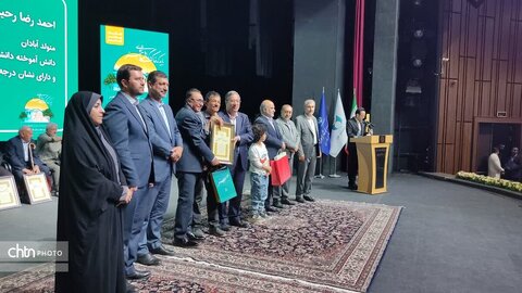 مراسم نکوداشت نامداران فرهنگ و هنر آذربایجان‌ غربی