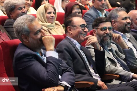 مراسم نکوداشت نامداران فرهنگ و هنر آذربایجان‌ غربی