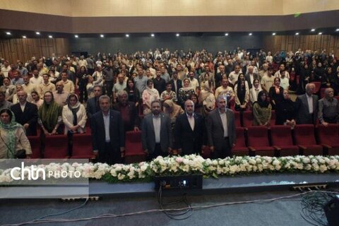 مراسم نکوداشت نامداران فرهنگ و هنر آذربایجان‌ غربی