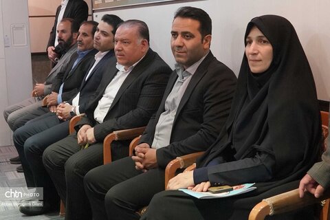 نشست وزیر میراث فرهنگی در استانداری قم