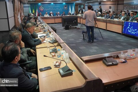 نشست وزیر میراث فرهنگی در استانداری قم