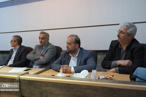 نشست وزیر میراث فرهنگی در استانداری قم