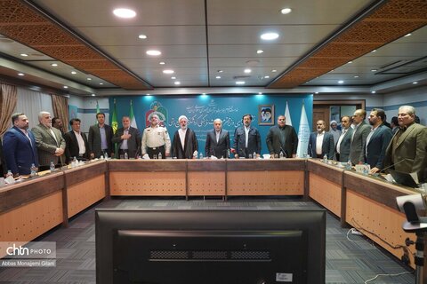 نشست وزیر میراث فرهنگی در استانداری قم