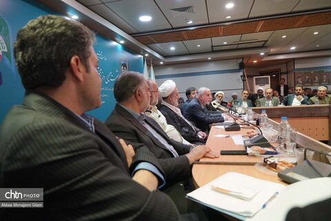 نشست وزیر میراث فرهنگی در استانداری قم