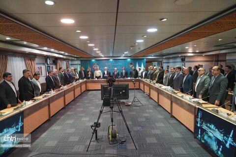 نشست وزیر میراث فرهنگی در استانداری قم