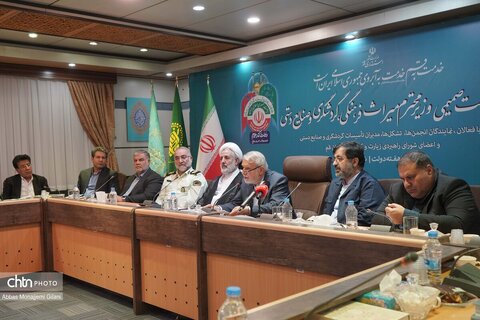 نشست وزیر میراث فرهنگی در استانداری قم