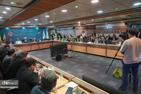 نشست وزیر میراث فرهنگی در استانداری قم