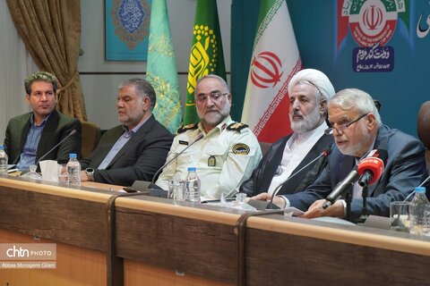 نشست وزیر میراث فرهنگی در استانداری قم