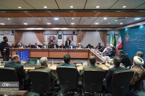 نشست وزیر میراث فرهنگی در استانداری قم