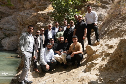 تأییدی بر جایگاه ویژه دربند صحنه، در جذب گردشگران خارجی