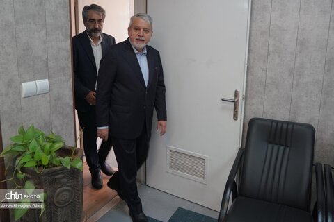 بازدید وزیر میراث فرهنگی از اداره کل میراث فرهنگی قم