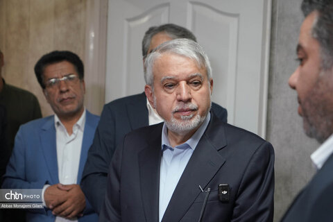 بازدید وزیر میراث فرهنگی از اداره کل میراث فرهنگی قم