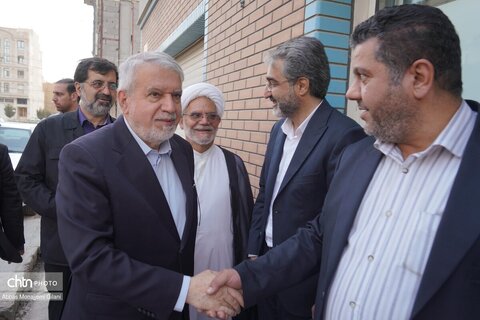 بازدید وزیر میراث فرهنگی از اداره کل میراث فرهنگی قم