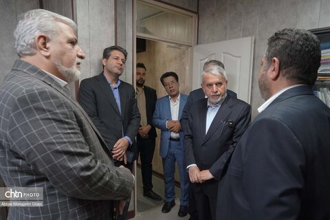 بازدید وزیر میراث فرهنگی از اداره کل میراث فرهنگی قم