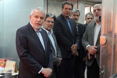 بازدید وزیر میراث فرهنگی از اداره کل میراث فرهنگی قم