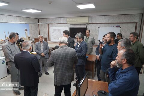 بازدید وزیر میراث فرهنگی از اداره کل میراث فرهنگی قم