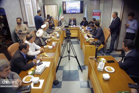 بازدید وزیر میراث فرهنگی از اداره کل میراث فرهنگی قم