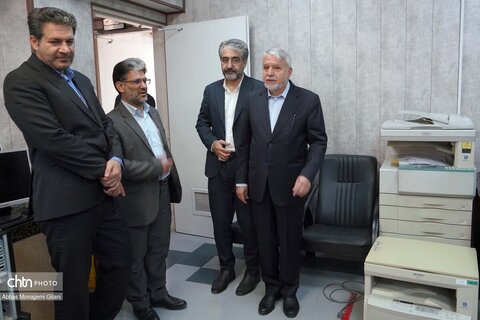 بازدید وزیر میراث فرهنگی از اداره کل میراث فرهنگی قم