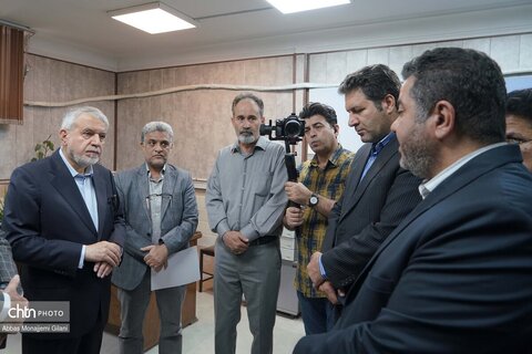 بازدید وزیر میراث فرهنگی از اداره کل میراث فرهنگی قم