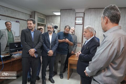 بازدید وزیر میراث فرهنگی از اداره کل میراث فرهنگی قم