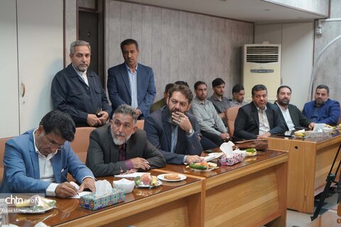 بازدید وزیر میراث فرهنگی از اداره کل میراث فرهنگی قم