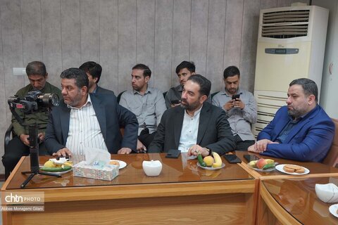 بازدید وزیر میراث فرهنگی از اداره کل میراث فرهنگی قم