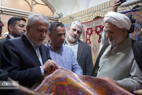 سفر وزیر میراث فرهنگی به قم