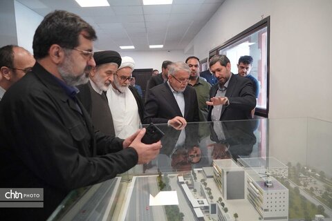 سفر وزیر میراث فرهنگی به قم