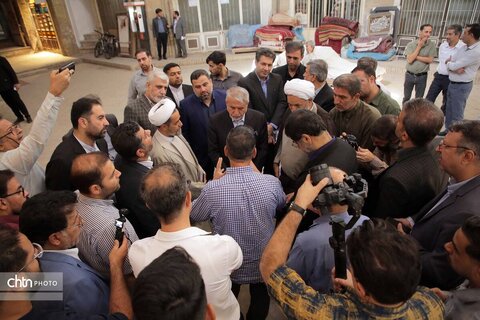 سفر وزیر میراث فرهنگی به قم