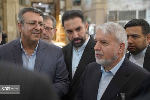 سفر وزیر میراث فرهنگی به قم