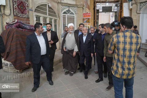 سفر وزیر میراث فرهنگی به قم