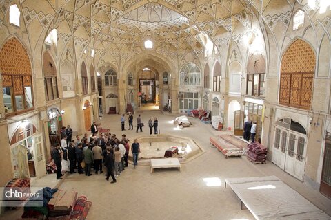 سفر وزیر میراث فرهنگی به قم