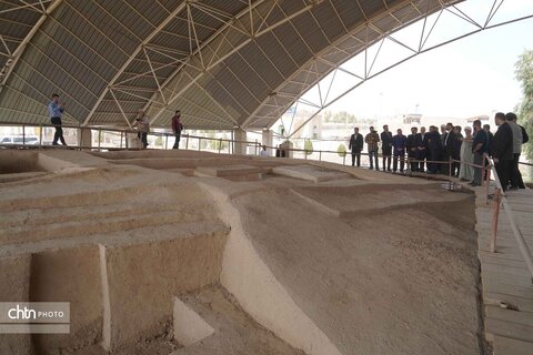 سفر وزیر میراث فرهنگی به قم